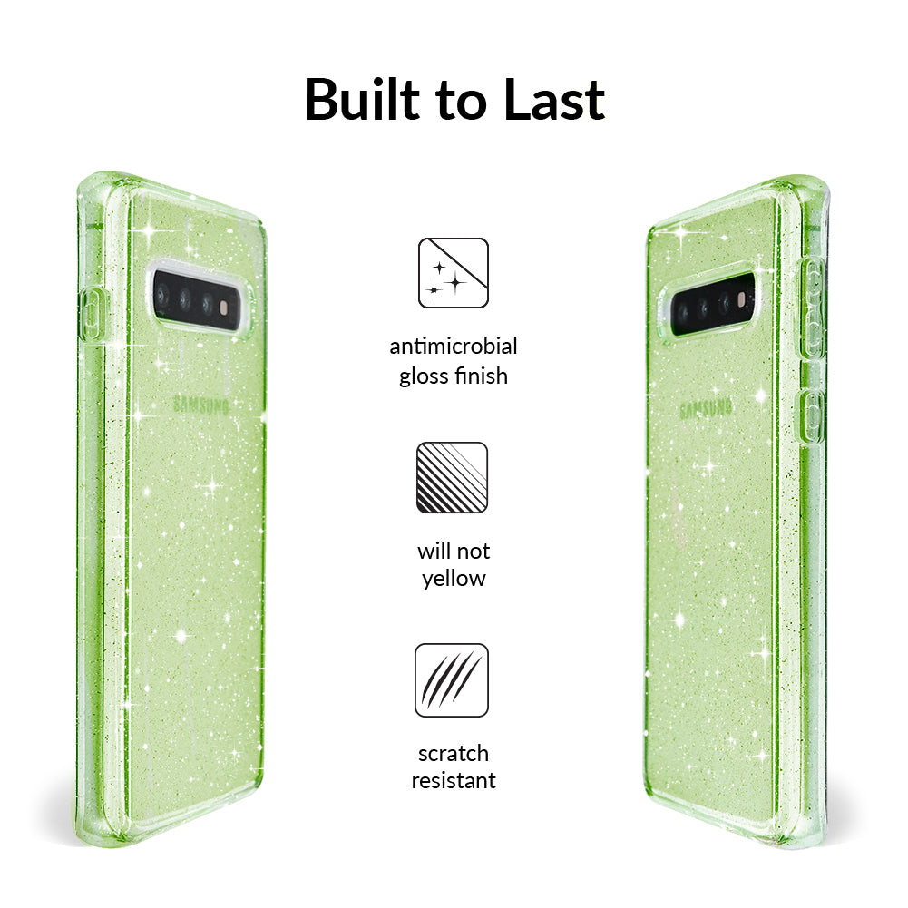 Lime Stardust Samsung Case