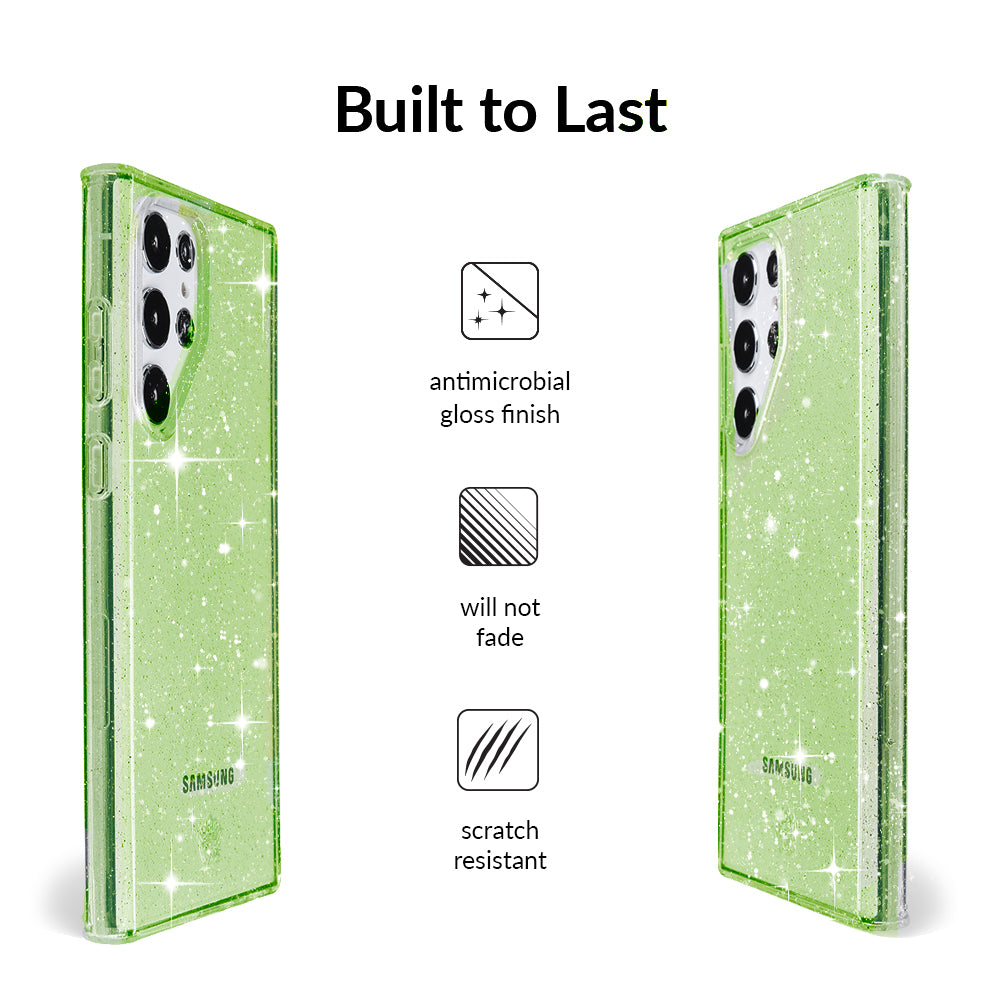 Lime Stardust Samsung Case