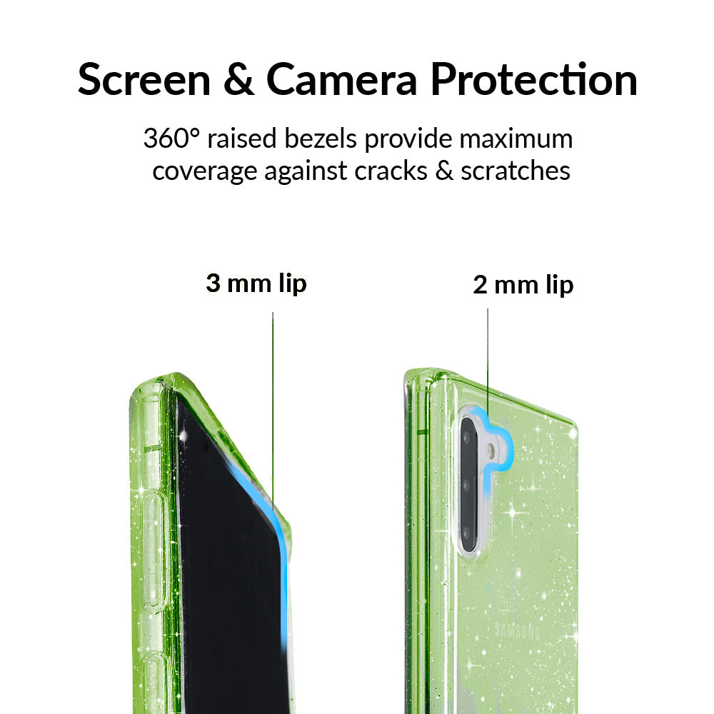 Lime Stardust Samsung Case
