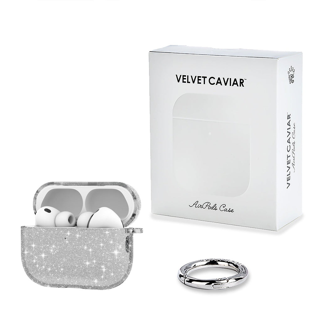 Grey Stardust AirPod Case