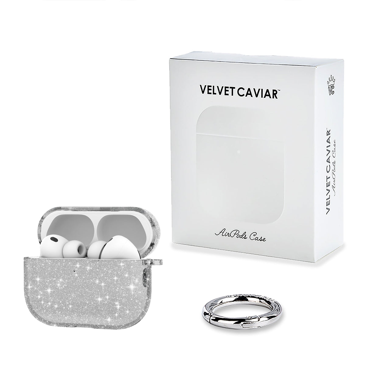 Grey Stardust AirPod Case