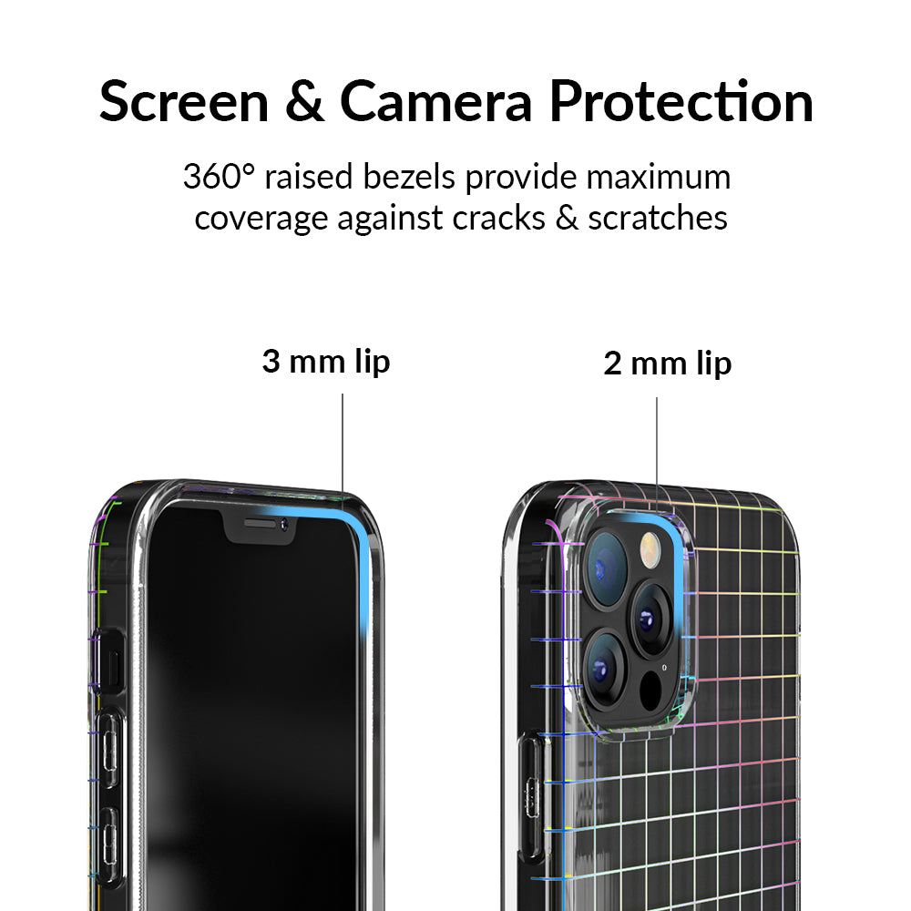 Off The Grid Holo iPhone Case