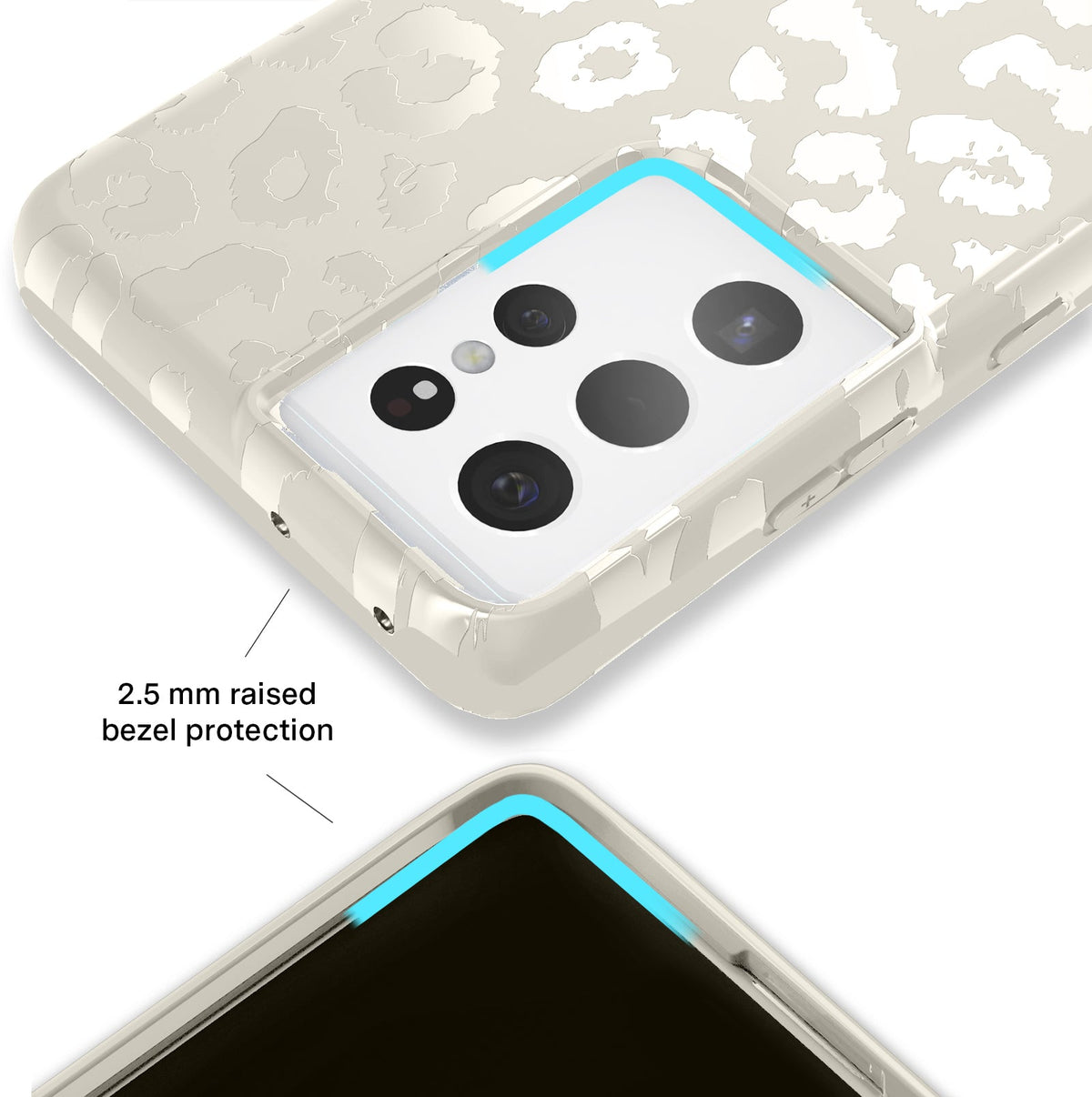 Stone Leopard Samsung Case