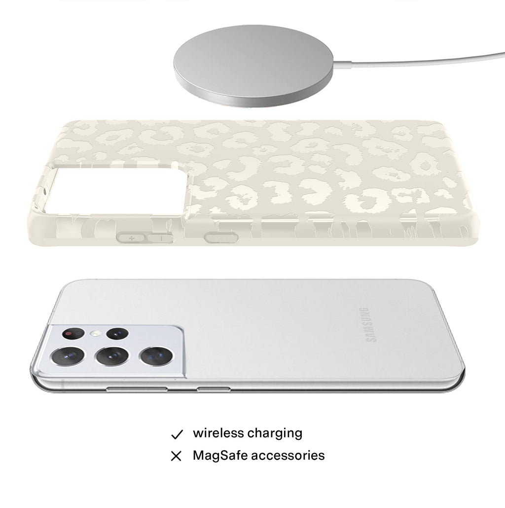 Stone Leopard Samsung Case
