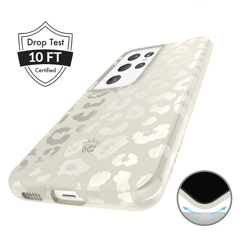 Stone Leopard Samsung Case