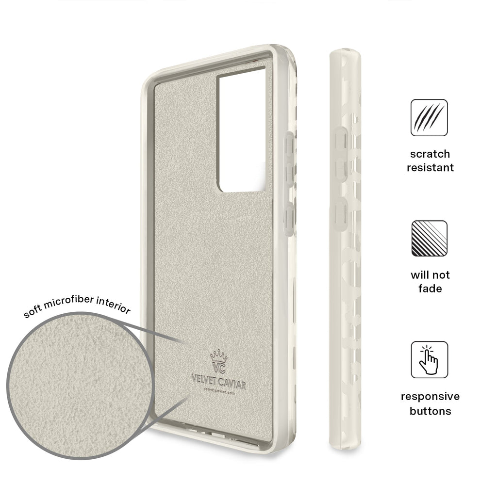 Stone Leopard Samsung Case