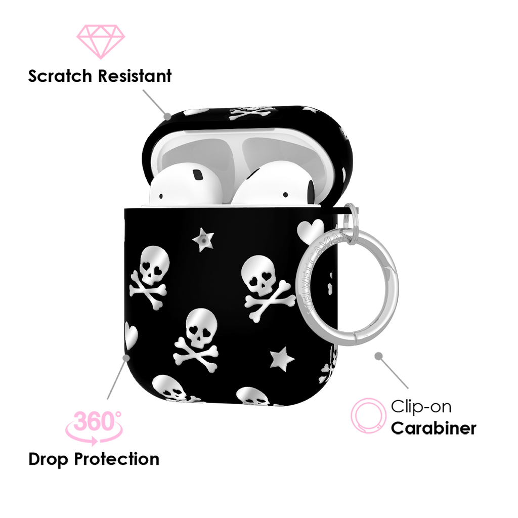 Chrome Skulls AirPod Case