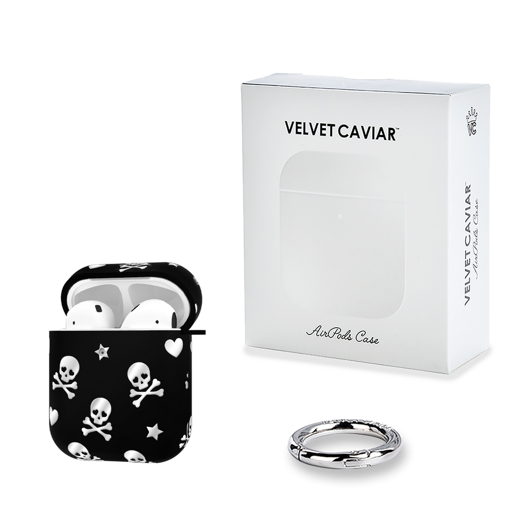 Chrome Skulls AirPod Case