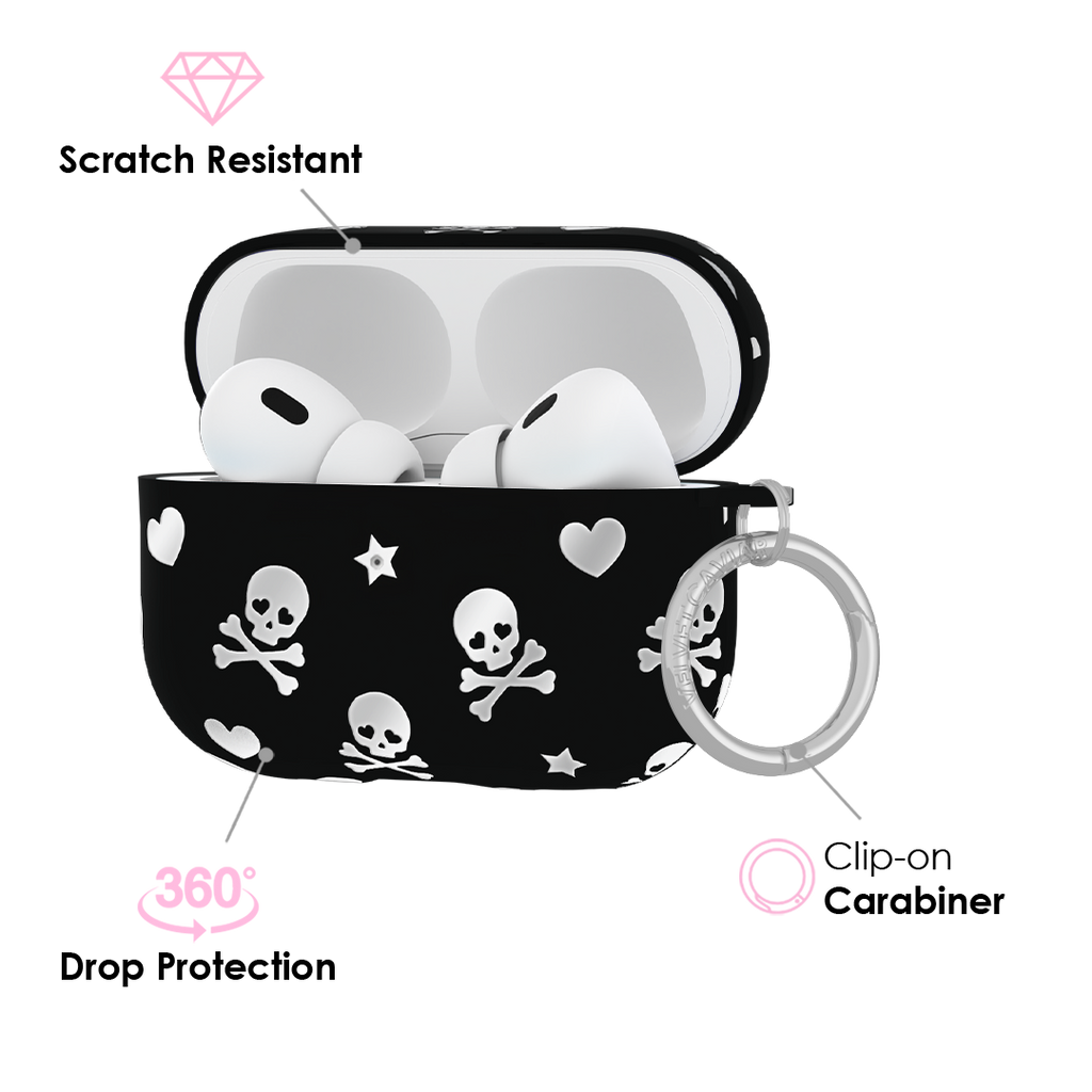 Chrome Skulls AirPod Case