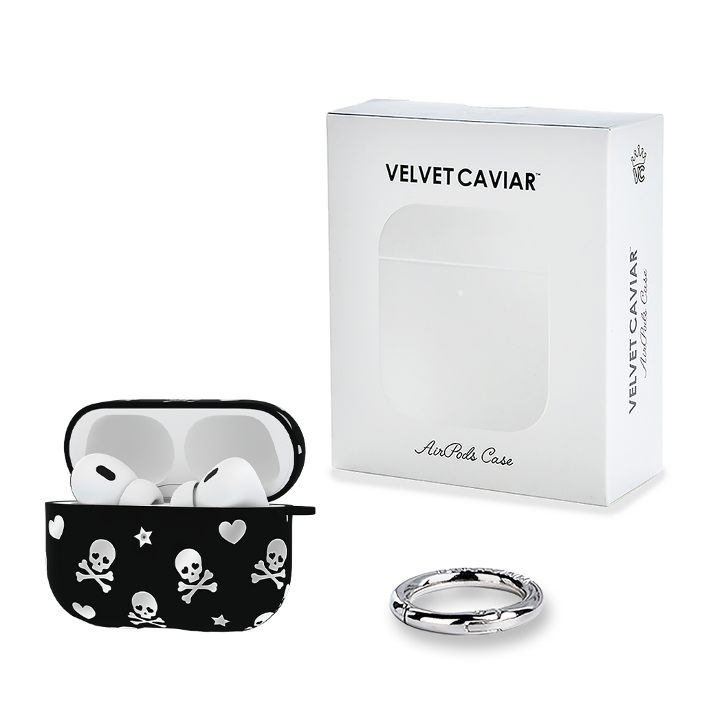 Chrome Skulls AirPod Case