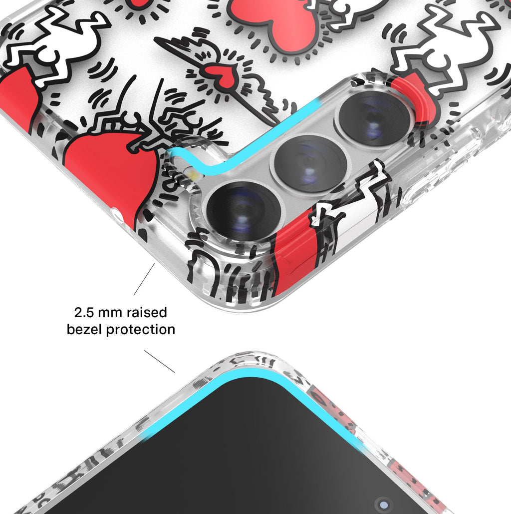 Keith Haring Heart-ist Samsung Case