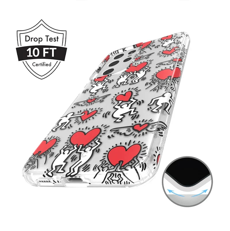 Keith Haring Heart-ist Samsung Case