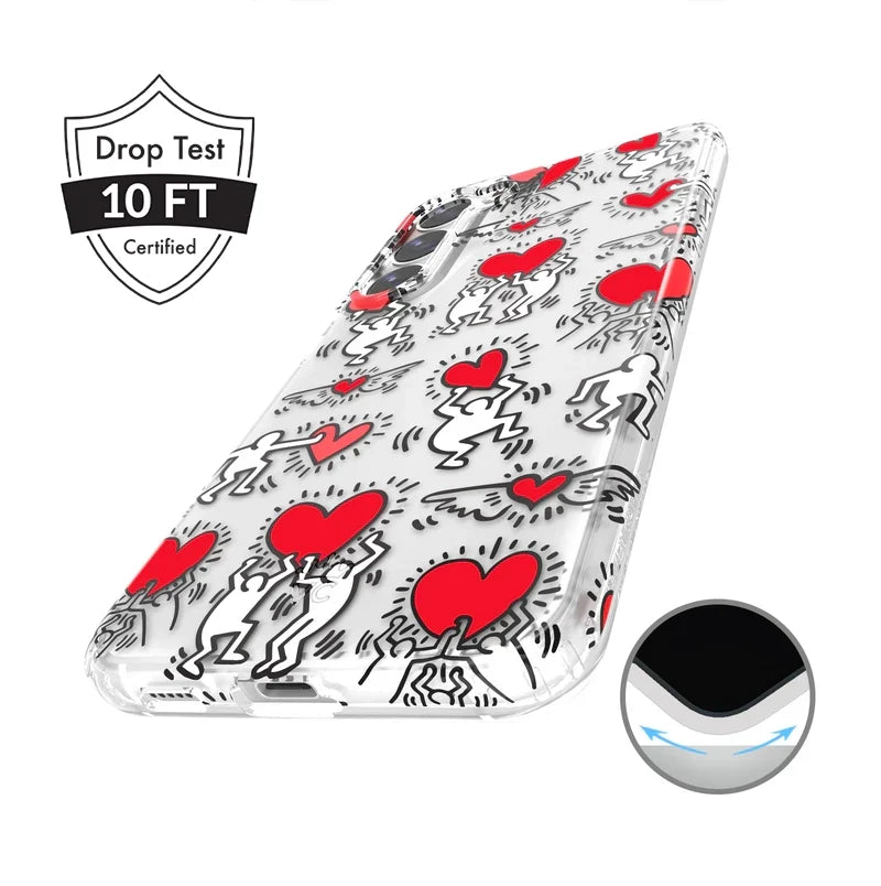 Keith Haring Heart-ist Samsung Case