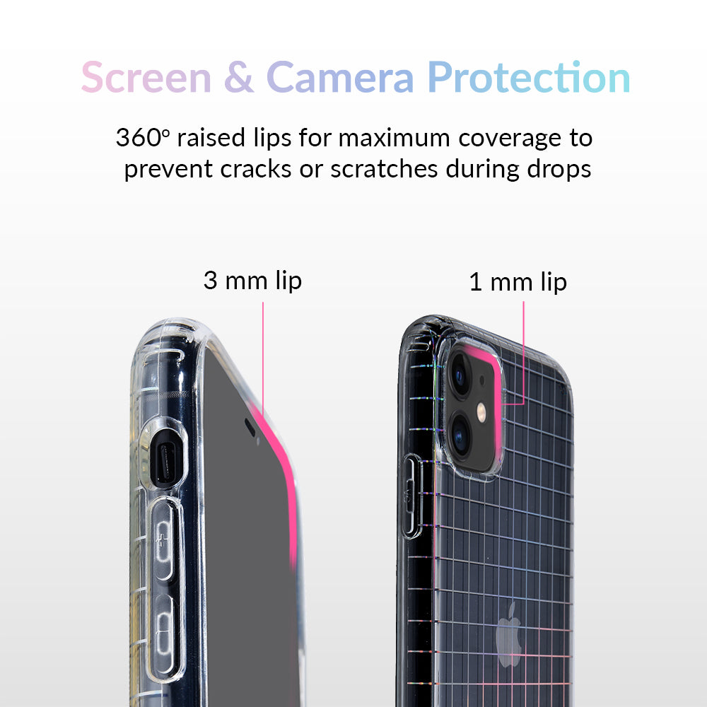 Off The Grid Holo iPhone Case