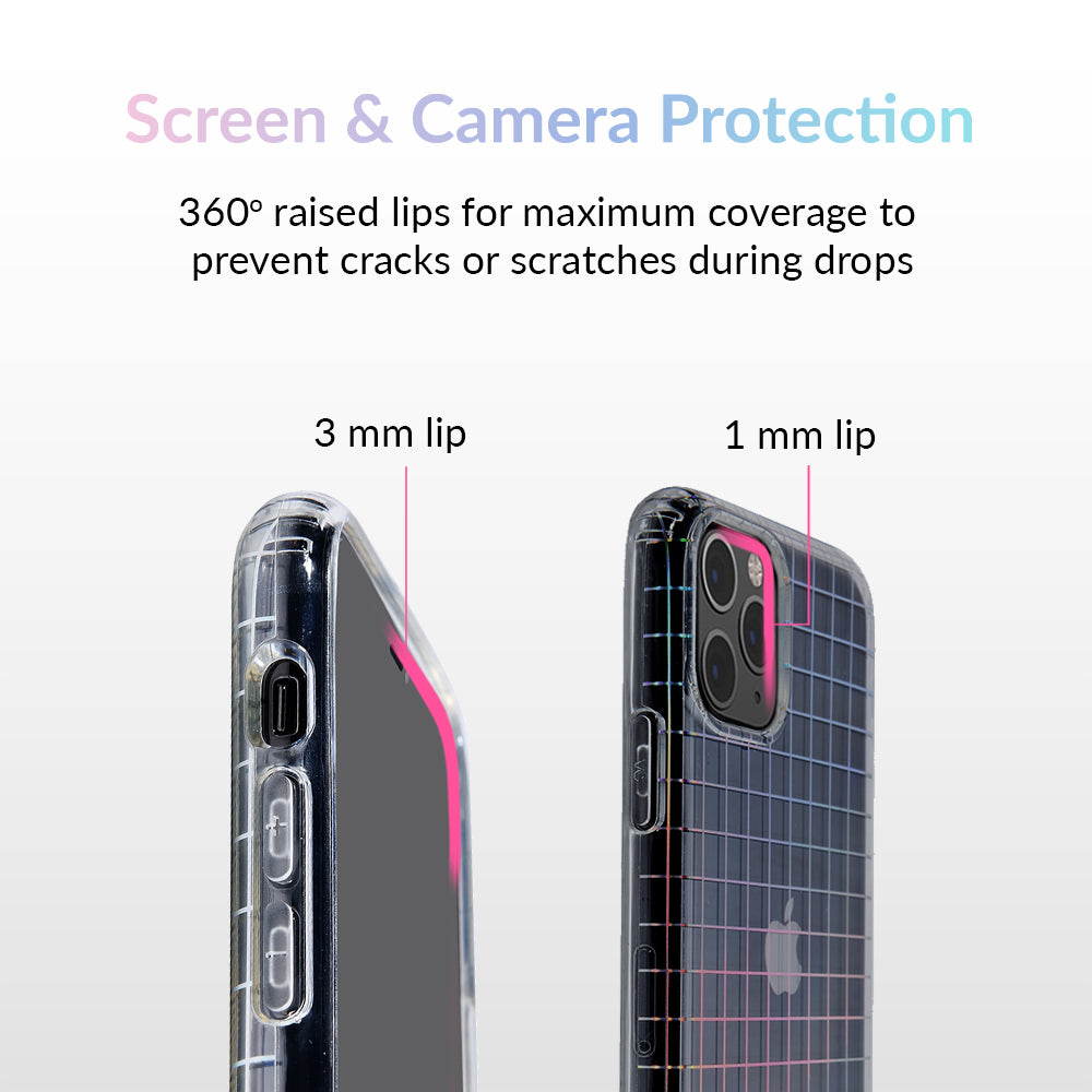 Off The Grid Holo iPhone Case