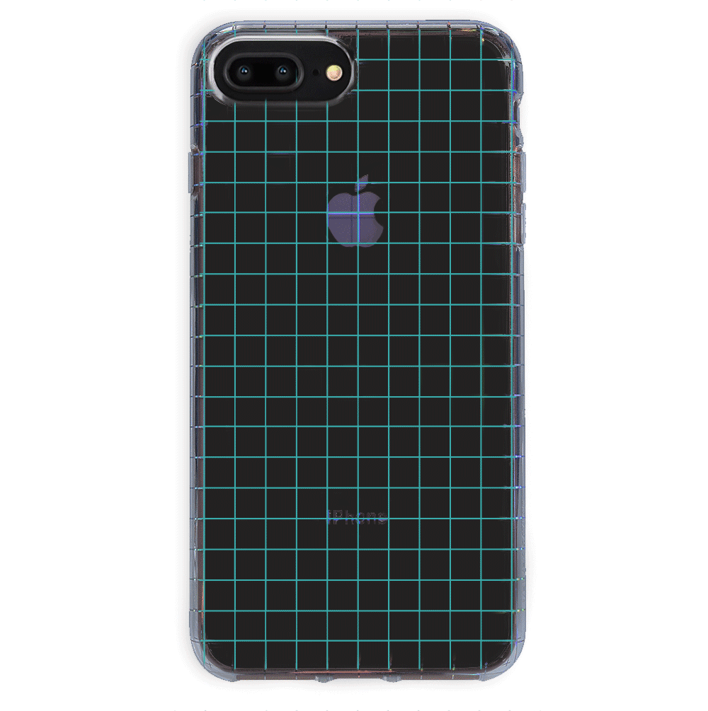 Off The Grid Holo iPhone Case
