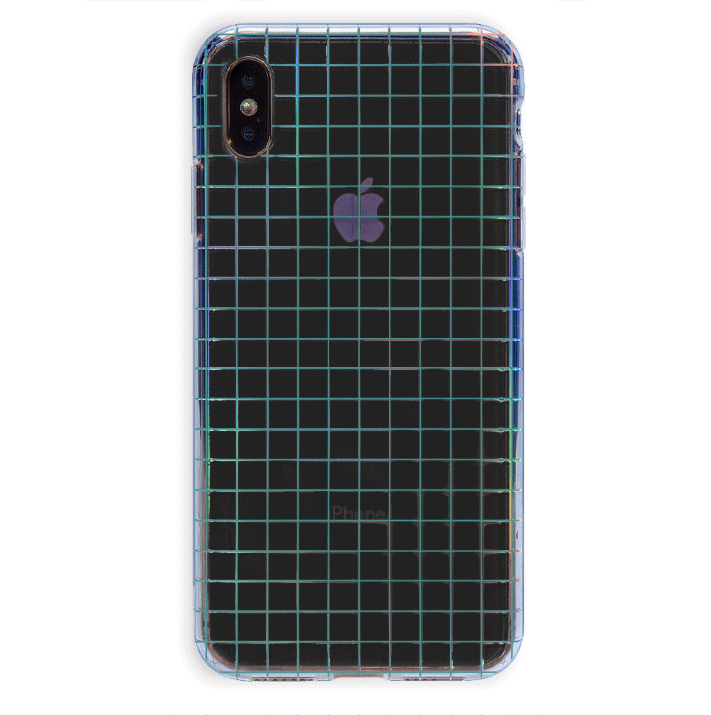 Off The Grid Holo iPhone Case