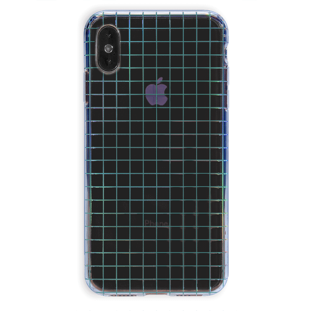 Off The Grid Holo iPhone Case