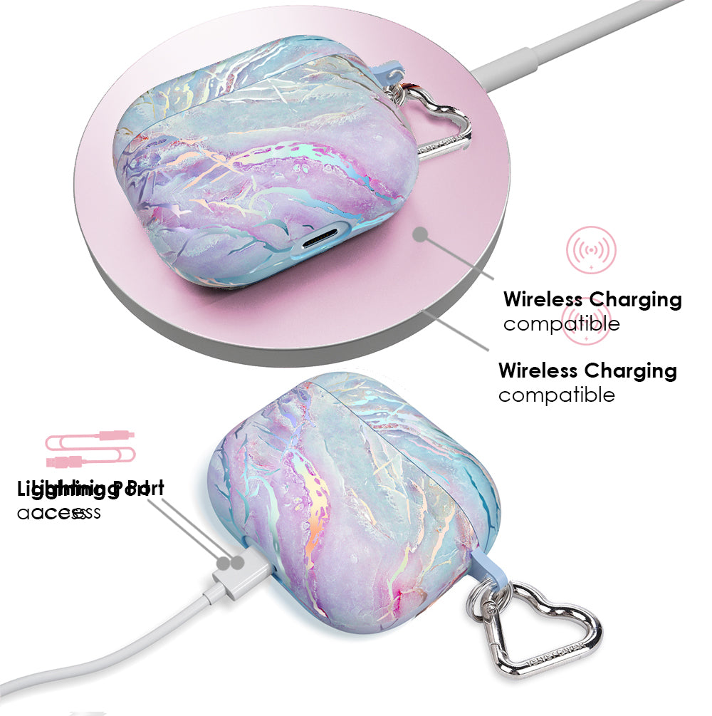 Holo Moonstone Airpods Case