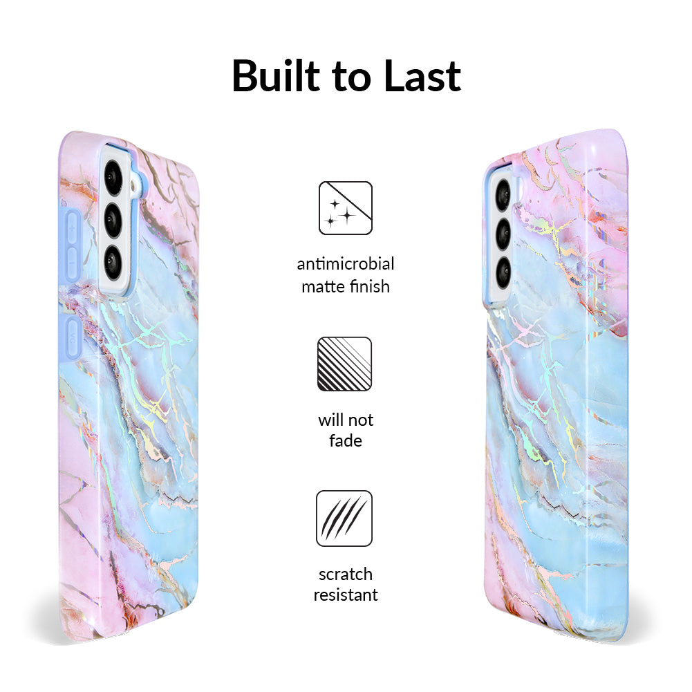 Holo Moonstone Marble Samsung Galaxy Case