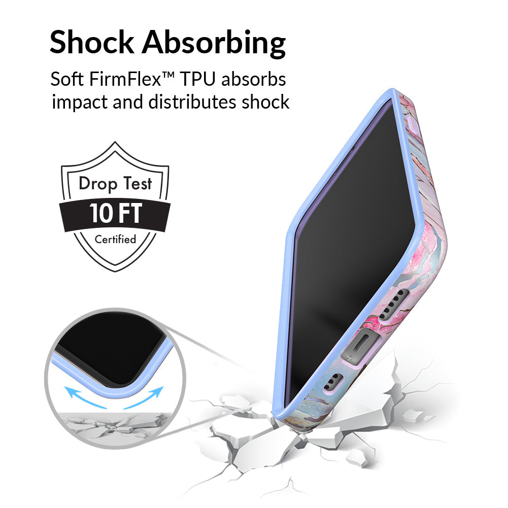 Holo Moonstone Marble iPhone Case