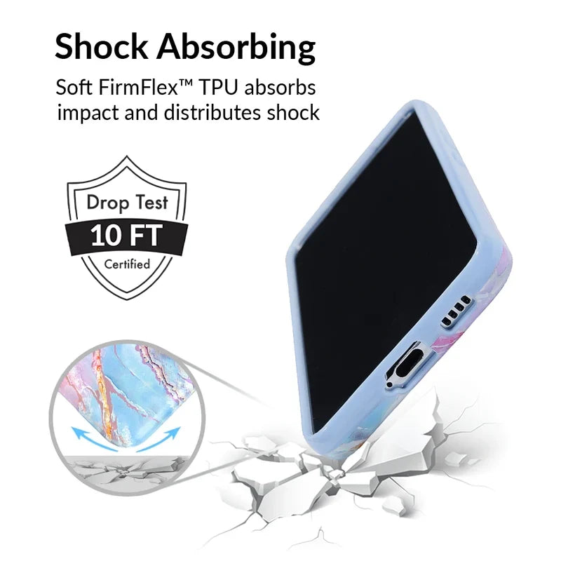 Holo Moonstone Marble Samsung Galaxy Case