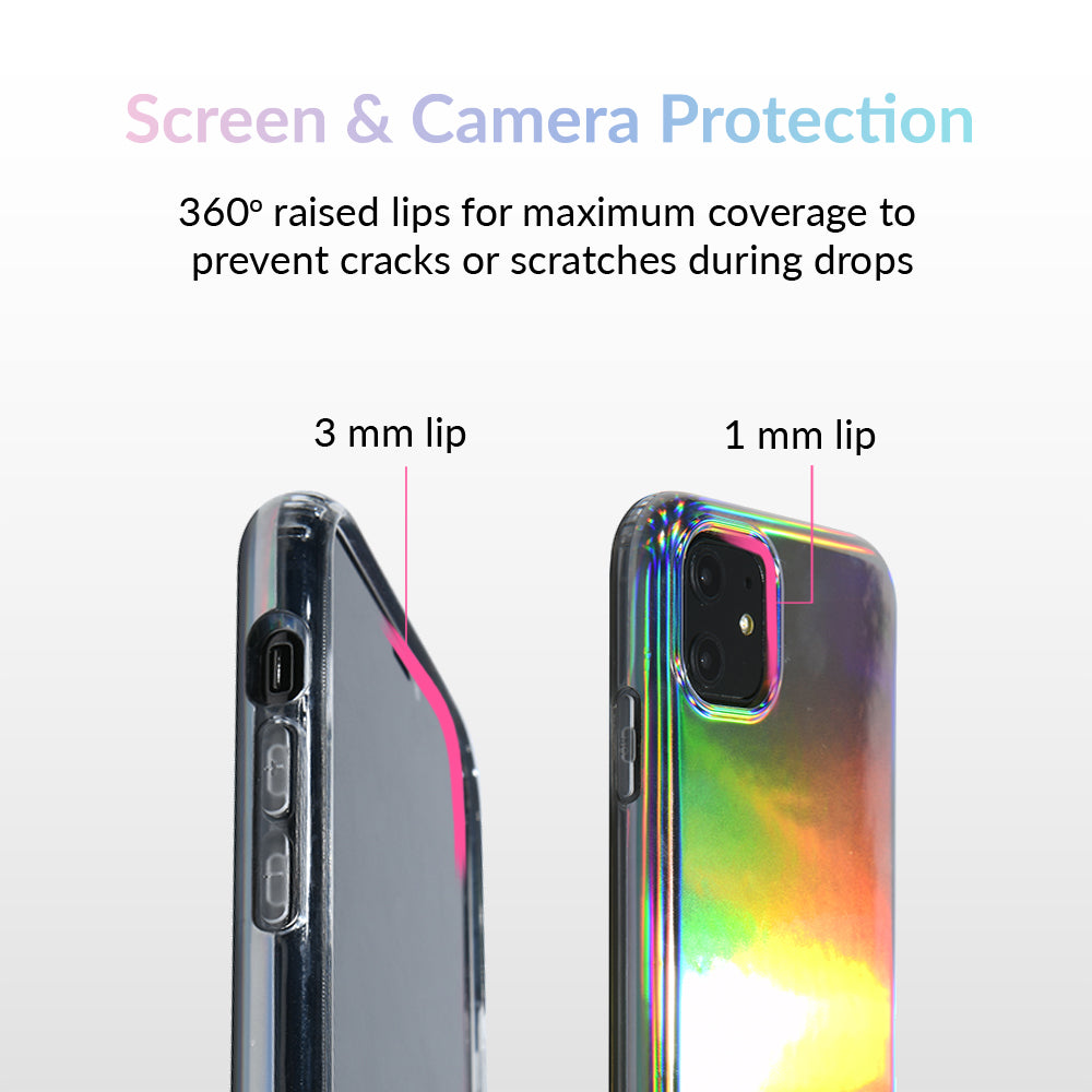 Holo Nebula iPhone Case