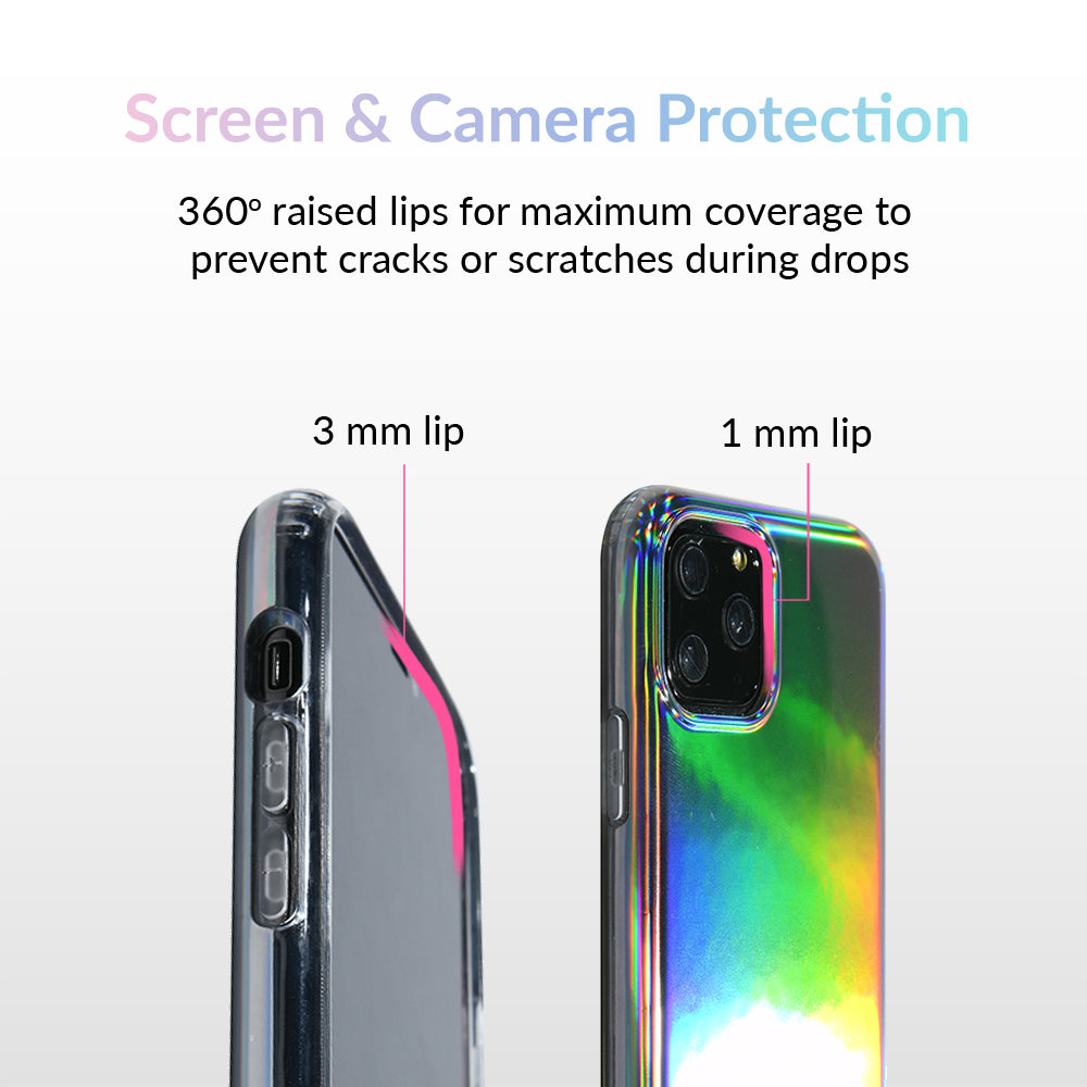 Holo Nebula iPhone Case