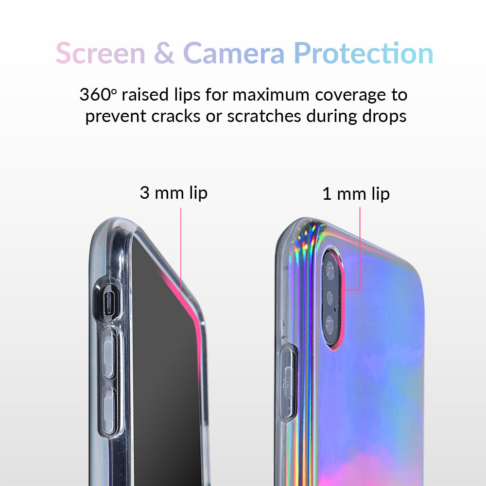 Holo Nebula iPhone Case