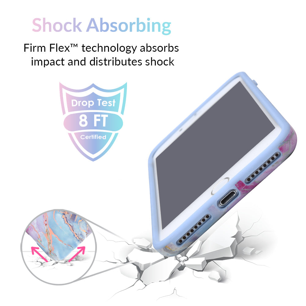 Holo Moonstone Marble iPhone Case