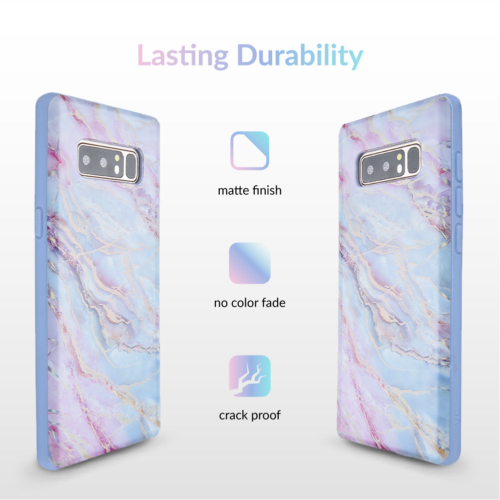 Holo Moonstone Marble Samsung Galaxy Case