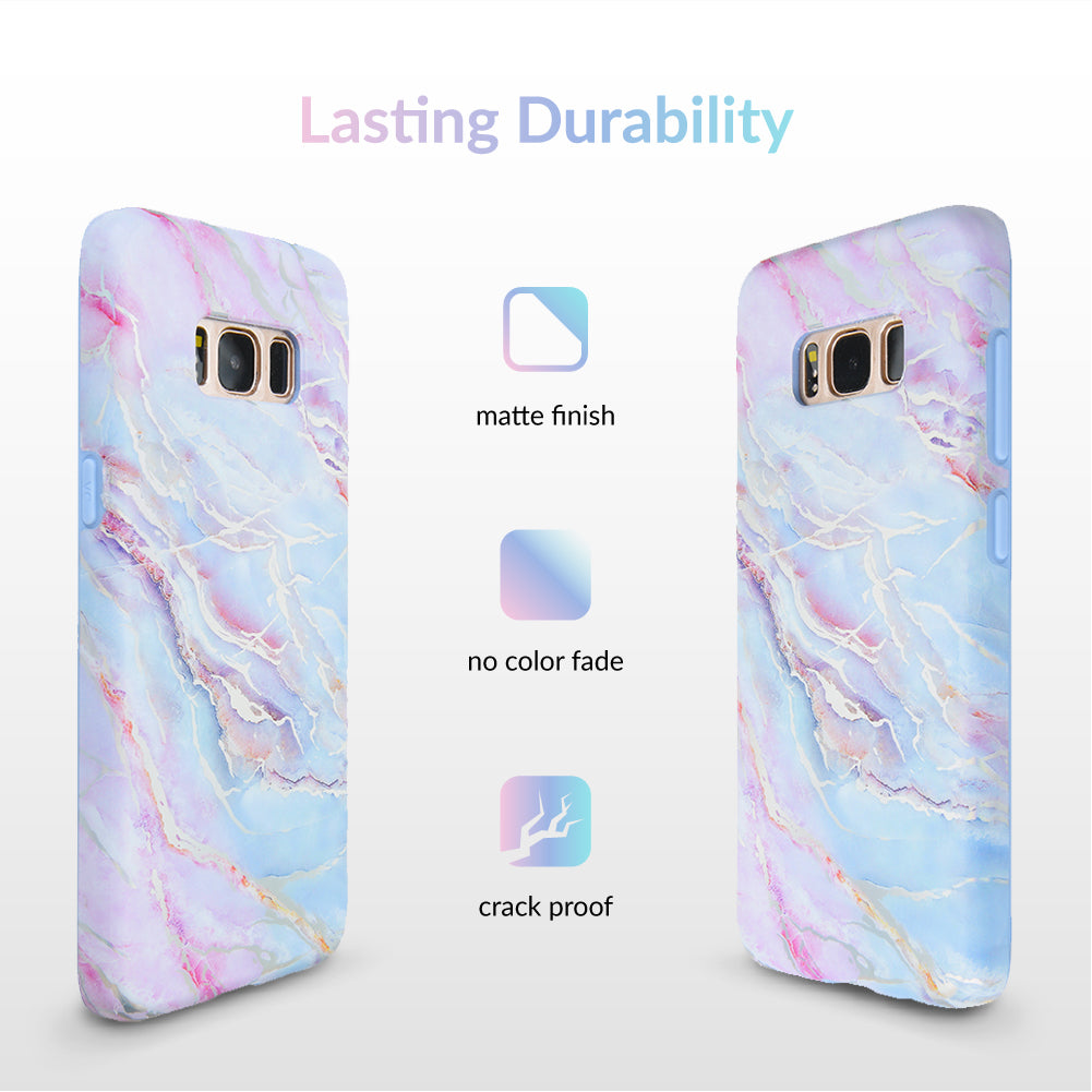Holo Moonstone Marble Samsung Galaxy Case