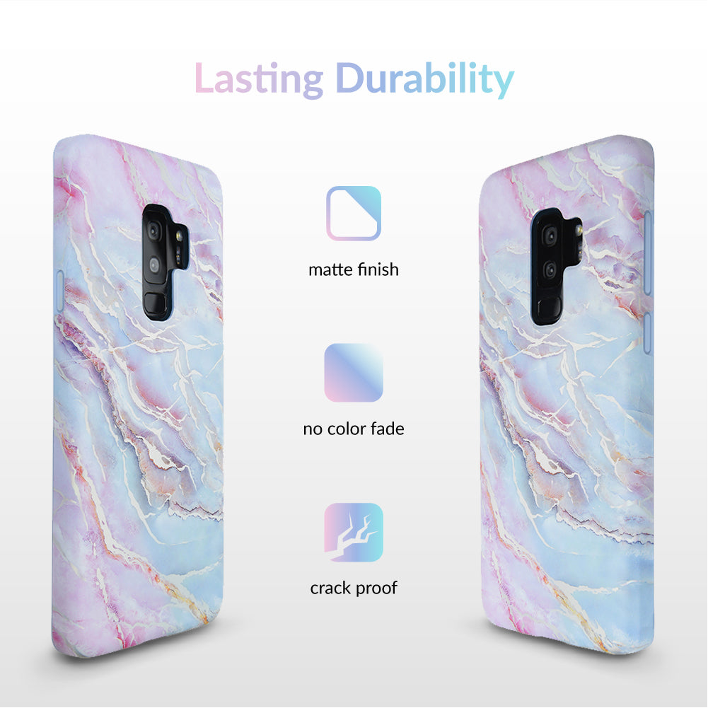 Holo Moonstone Marble Samsung Galaxy Case
