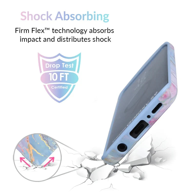 Holo Moonstone Marble Samsung Galaxy Case