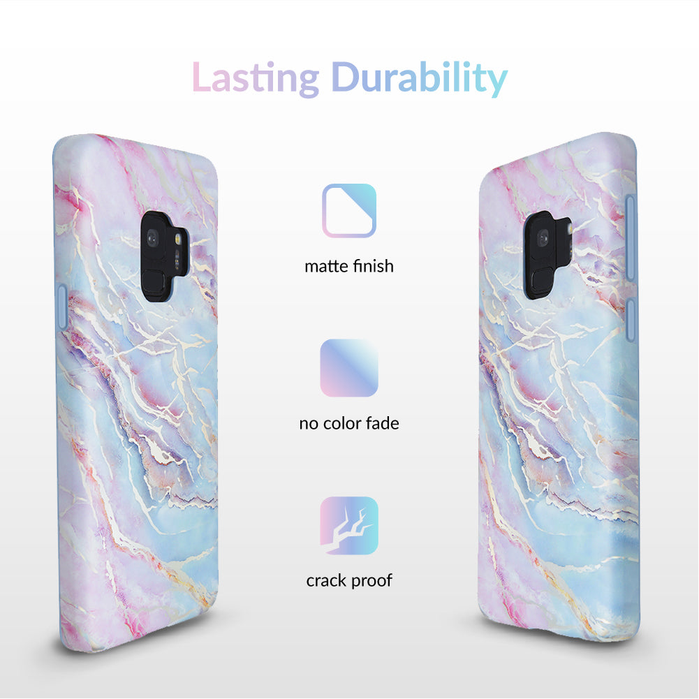 Holo Moonstone Marble Samsung Galaxy Case