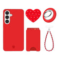 Hot Girl Red Samsung Bundle Set