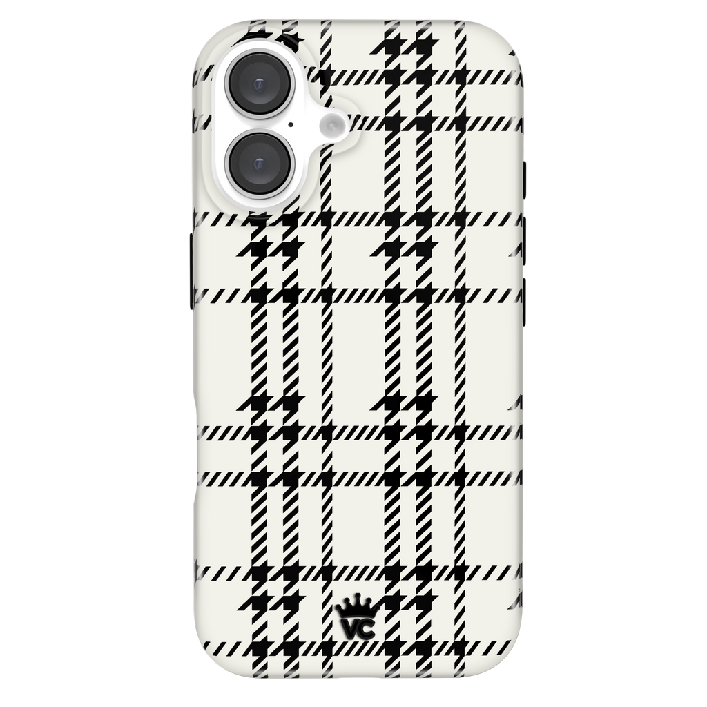Houndstooth Sweater iPhone Case