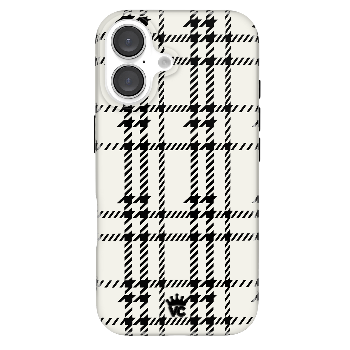 Houndstooth Sweater iPhone Case