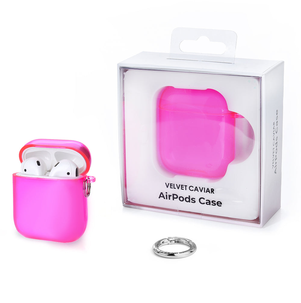 Neon Pink AirPod Case