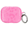 Hot Pink Leopard AirPod Case