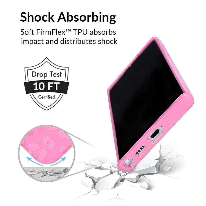 Hot Pink Leopard Samsung Case