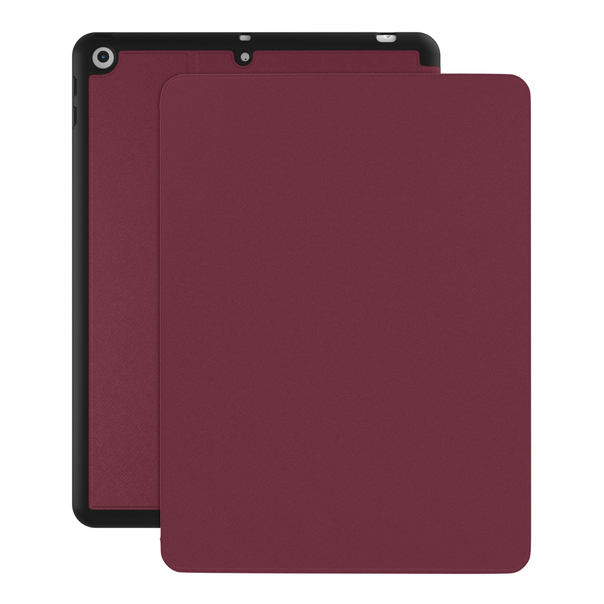Burgundy 1990 iPad Case