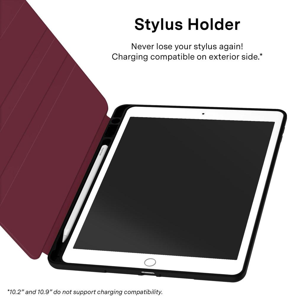 Burgundy 1990 iPad Case
