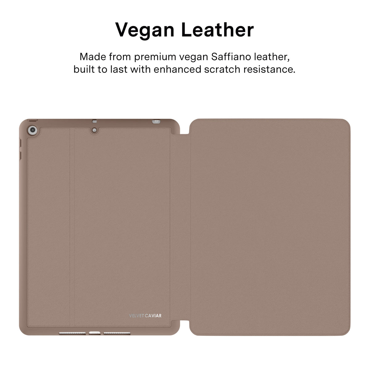 Cashmere Taupe iPad Case
