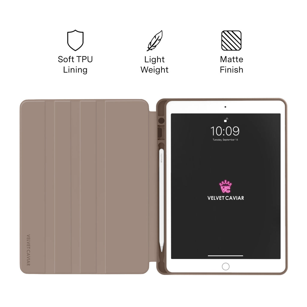 Cashmere Taupe iPad Case