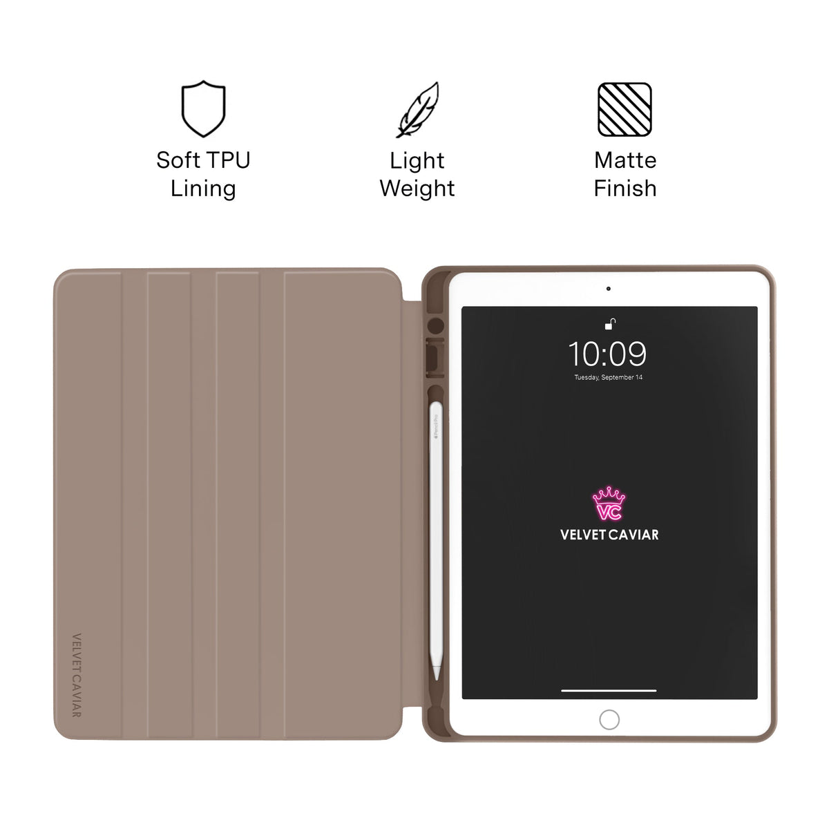 Cashmere Taupe iPad Case