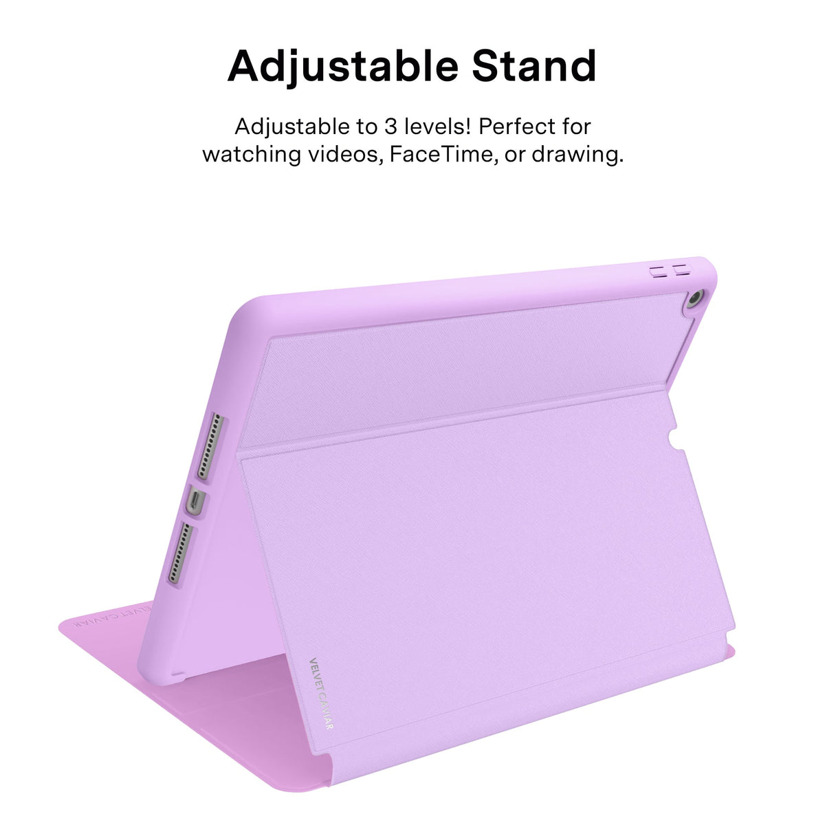 Dainty Lilac Floral iPad Case