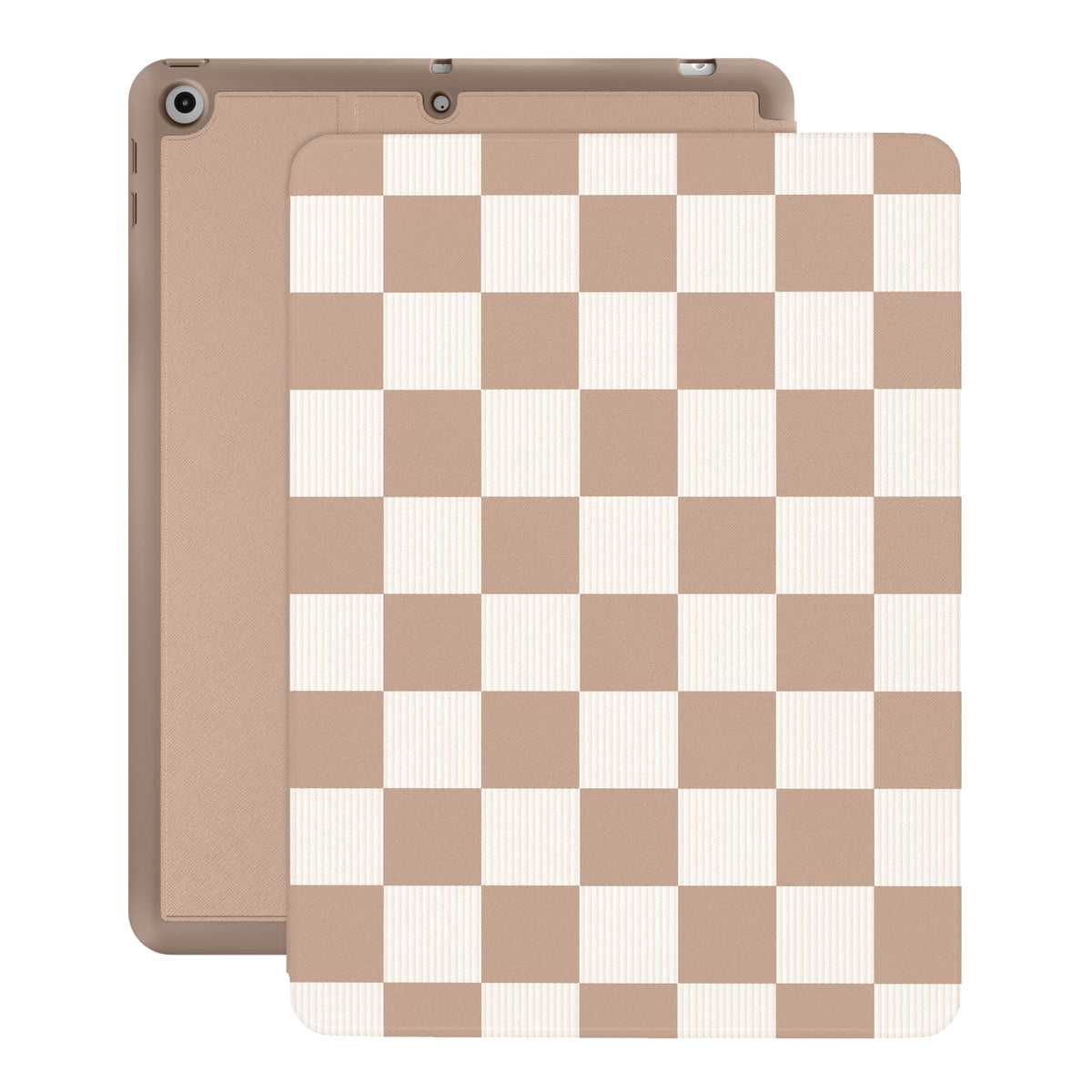 Nude Vibe Checker iPad Case