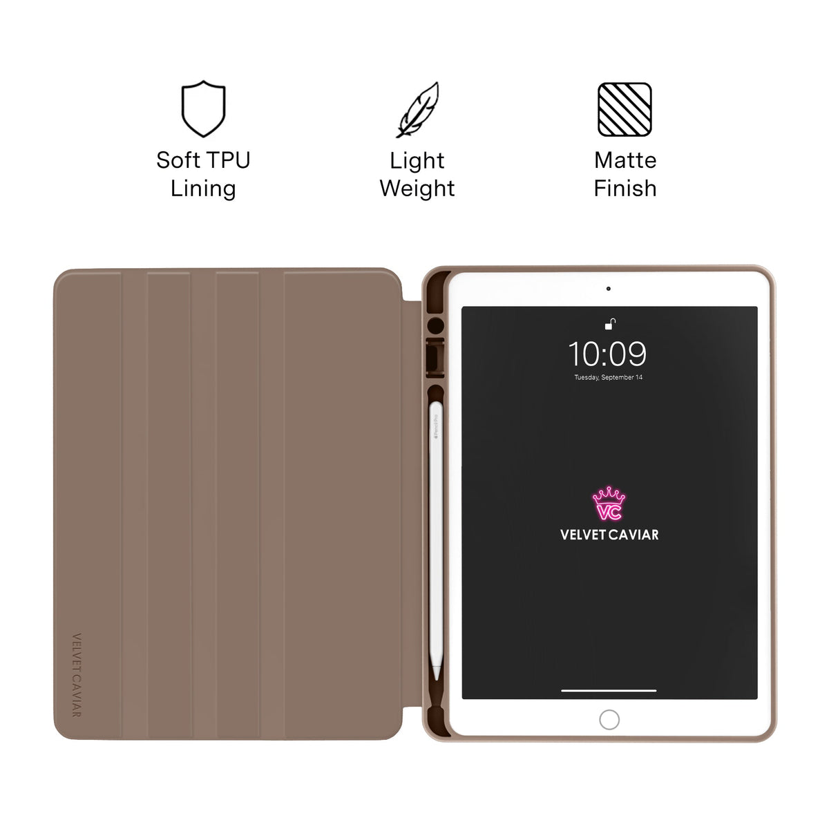 Nude Vibe Checker iPad Case