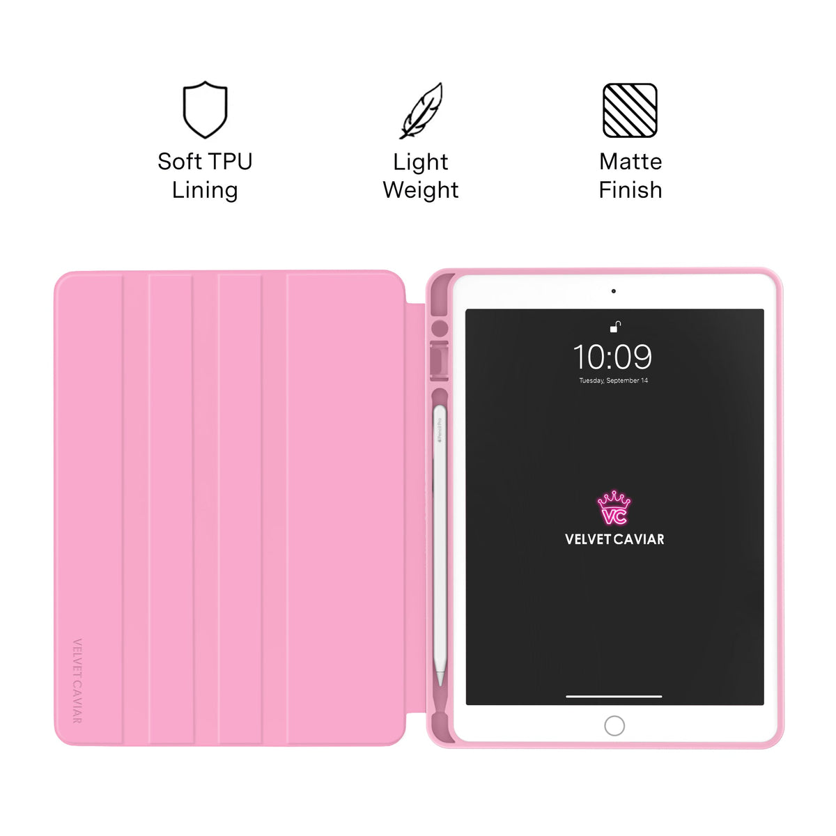Strawberry Milk iPad Case